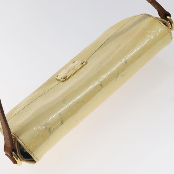 LOUIS VUITTON Monogram Vernis Malibu Street Bag Perle M91507 - Picture 6 of 16